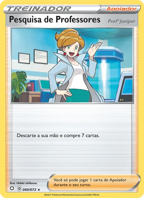 Pesquisa de Professores – Pokémon TCG