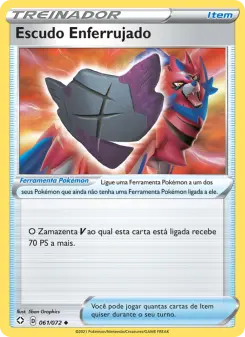 Escudo Enferrujado – Carta Pokémon TCG