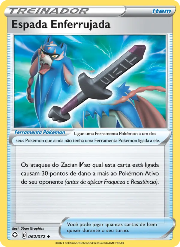 Espada Enferrujada – Pokémon TCG