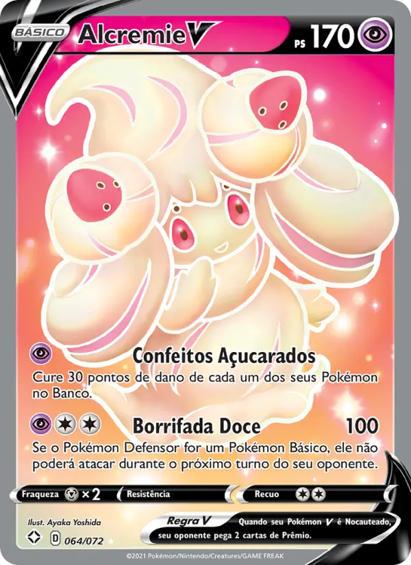 Alcremie V – Pokémon TCG