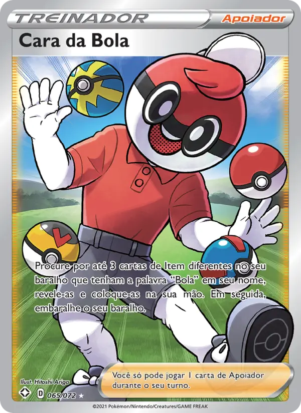 Cara da Bola – Pokémon TCG