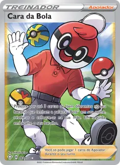 Cara da Bola – Carta Pokémon TCG