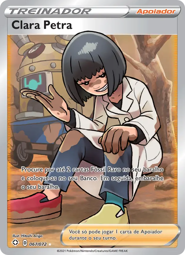 Clara Petra – Pokémon TCG