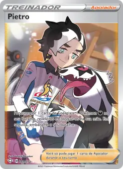 Pietro – Carta Pokémon TCG