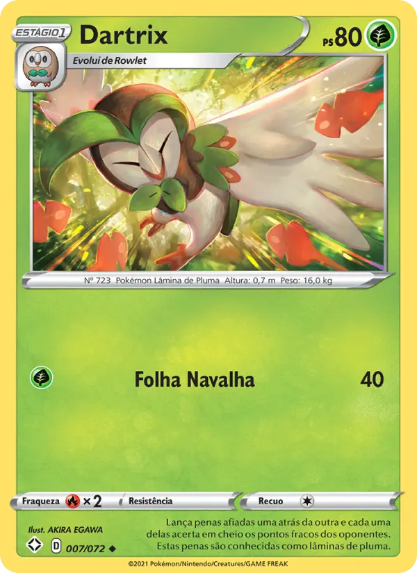 Dartrix – Pokémon TCG