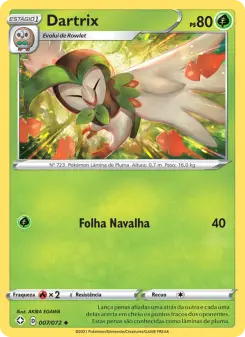 Dartrix – Carta Pokémon TCG