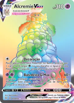 Alcremie VMAX – Carta Pokémon TCG