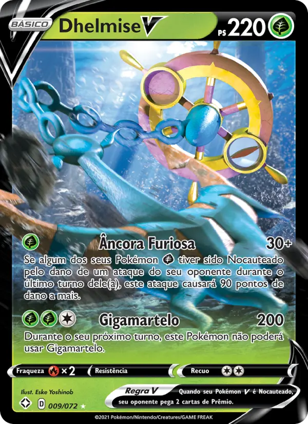 Dhelmise V – Pokémon TCG