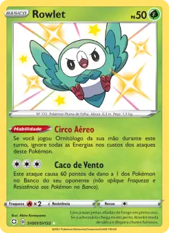 Rowlet – Carta Pokémon TCG