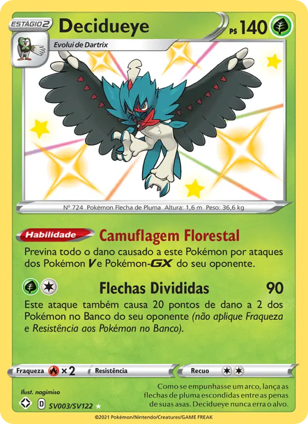 Decidueye – Pokémon TCG