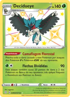 Decidueye – Carta Pokémon TCG