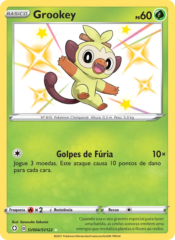Grookey – Pokémon TCG