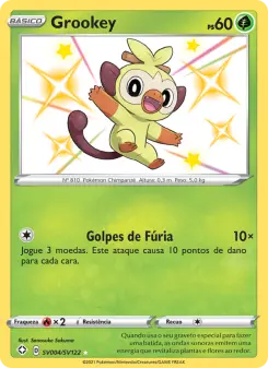 Grookey – Carta Pokémon TCG