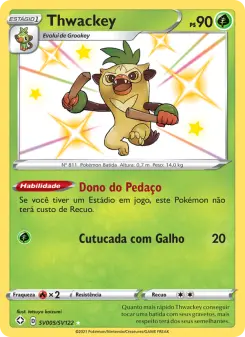 Thwackey – Carta Pokémon TCG