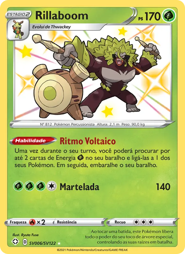 Rillaboom – Pokémon TCG
