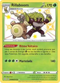 Rillaboom – Carta Pokémon TCG