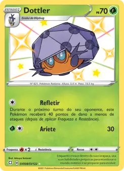 Dottler – Carta Pokémon TCG