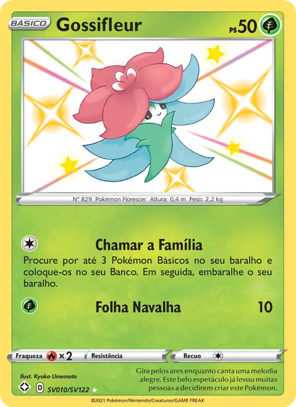 Gossifleur – Pokémon TCG