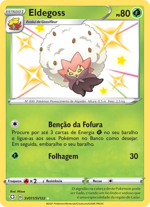 Eldegoss – Pokémon TCG