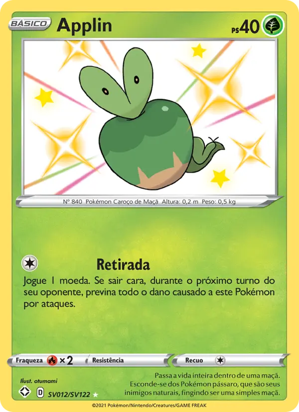 Applin – Pokémon TCG