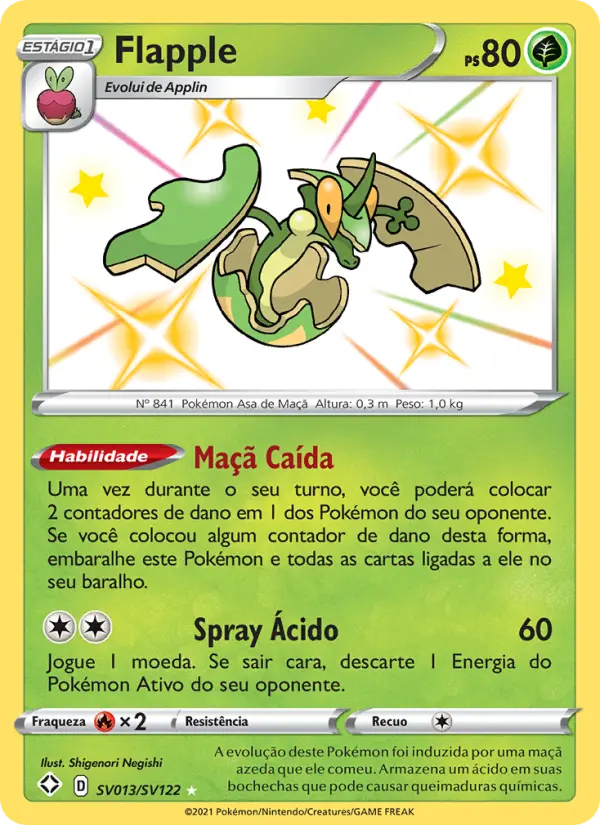 Flapple – Pokémon TCG