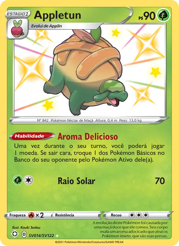 Appletun – Pokémon TCG