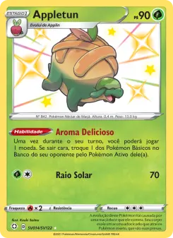 Appletun – Carta Pokémon TCG