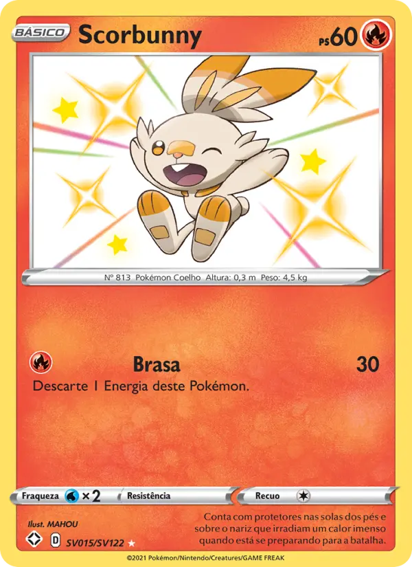 Scorbunny – Pokémon TCG