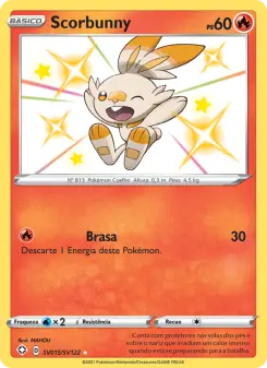Scorbunny – Carta Pokémon TCG