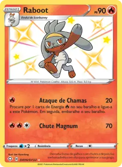 Raboot – Carta Pokémon TCG