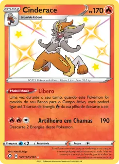 Cinderace – Carta Pokémon TCG