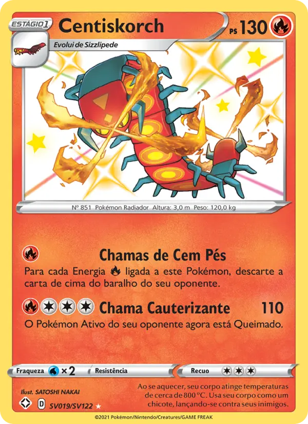 Centiskorch – Pokémon TCG