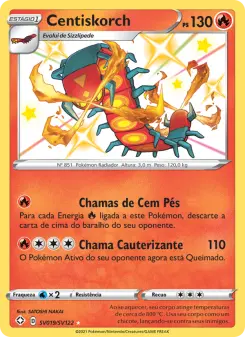 Centiskorch – Carta Pokémon TCG