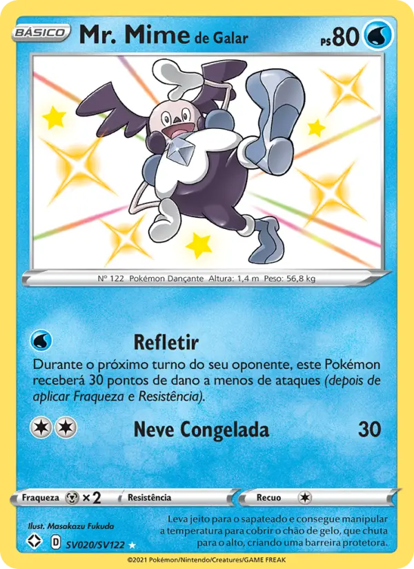 Mr. Mime de Galar – Pokémon TCG