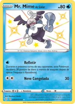 Mr. Mime de Galar – Carta Pokémon TCG