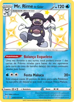 Mr. Rime de Galar – Carta Pokémon TCG