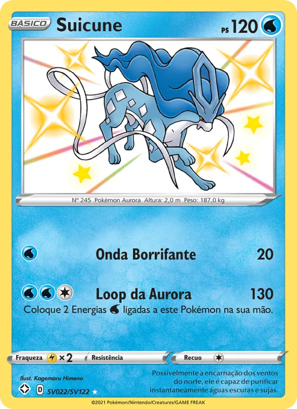 Suicune – Pokémon TCG