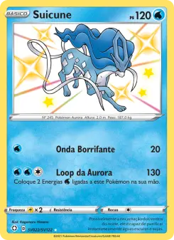 Suicune – Carta Pokémon TCG