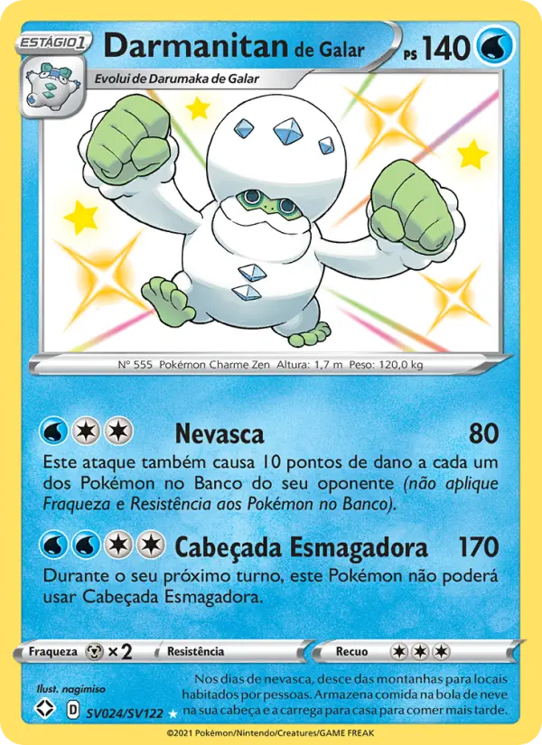 Darmanitan de Galar – Pokémon TCG