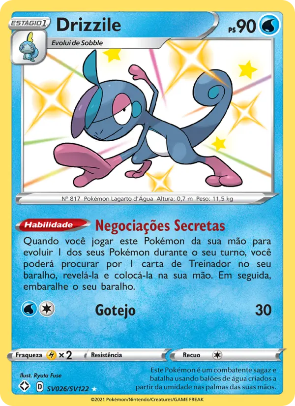 Drizzile – Pokémon TCG