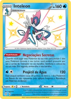 Inteleon – Carta Pokémon TCG