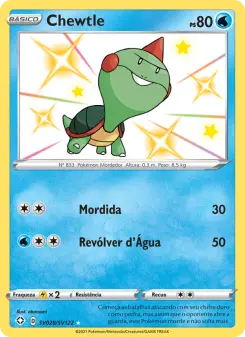 Chewtle – Carta Pokémon TCG