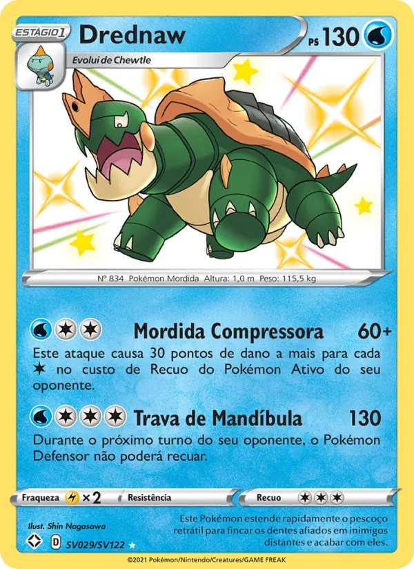 Drednaw – Pokémon TCG