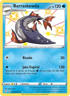 Barraskewda – Carta Pokémon TCG