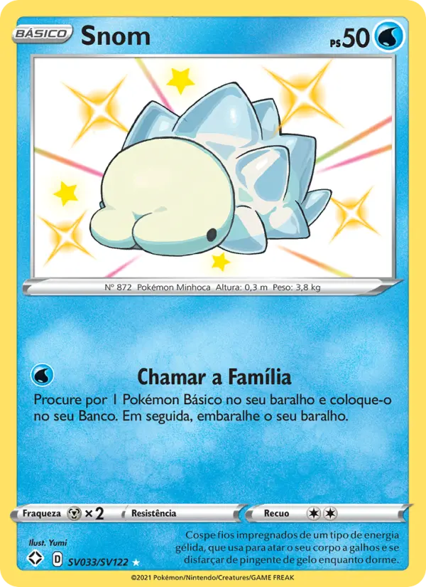 Snom – Pokémon TCG