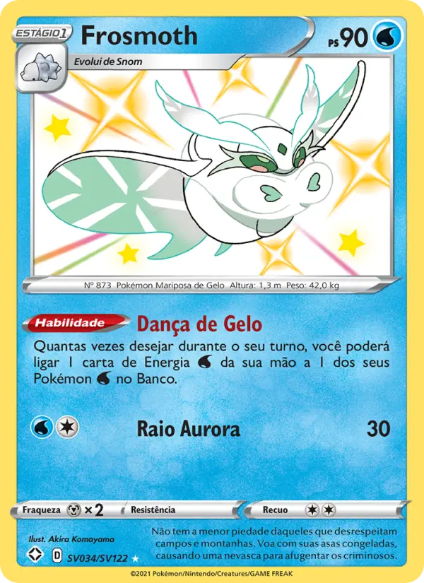 Frosmoth – Pokémon TCG