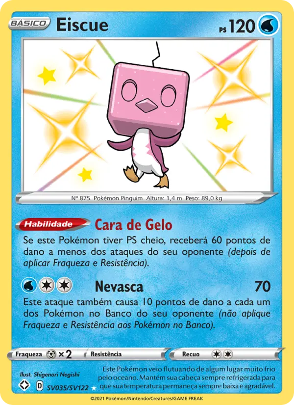 Eiscue – Pokémon TCG