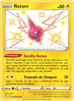 Rotom – Carta Pokémon TCG