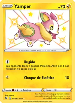 Yamper – Carta Pokémon TCG
