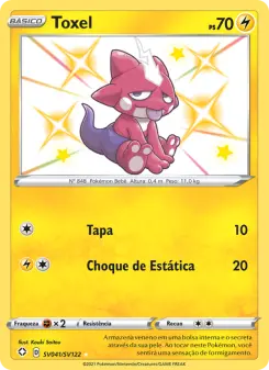 Toxel – Carta Pokémon TCG